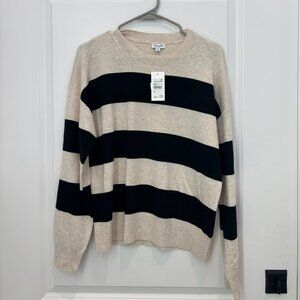 Splendid Ivy Cashblend Stripe Sweater